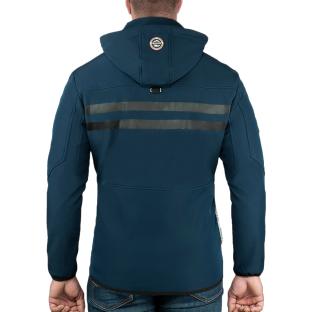 Parka Softshell Marine Homme Geographical Norway GN-ROYAUTE vue 2
