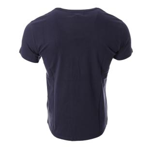 T-shirt Marine Homme Lee Cooper Olaz vue 2