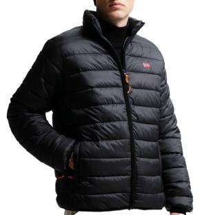 Doudoune Noire Homme Geographical Norway Amigolor vue 0