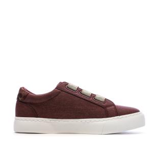 Baskets Bordeaux Femme Kaporal Tippyk vue 0