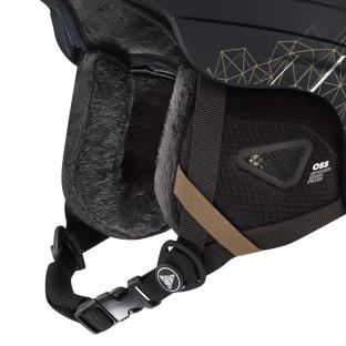 Casque de Ski Noir Homme/Femme Cairn Escape Mat Black vue 2