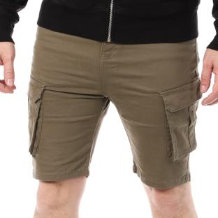 Short Cargo Kaki Homme La Maison Blaggio VEGALIA vue 0