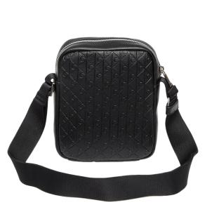 Sacoche Noir Homme Calvin Klein Jeans Emblem Aop Emboss vue 0