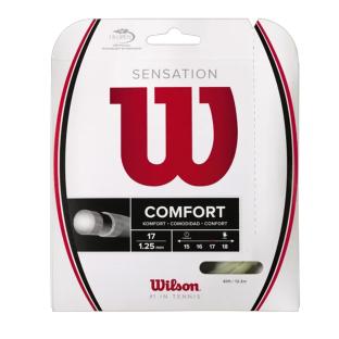 Cordage Blanc Wilson Sensation 17 pas cher