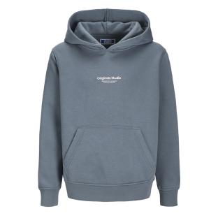 Sweat Bleu Garçon Jack & Jones Vesterbro vue 3