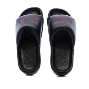 Claquettes Noir Femme Nike Jordan Sophia Slide vue 3