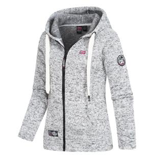 Veste Grise Femme Geographical Norway Talerte Corail Lady 054 pas cher