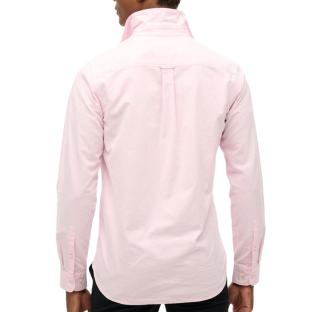 Chemise Rose Homme Superdry Oxford vue 2