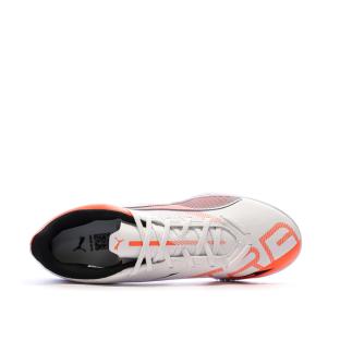 Chaussures de Football Blanches/Oranges Homme Puma Ultra 5 vue 0