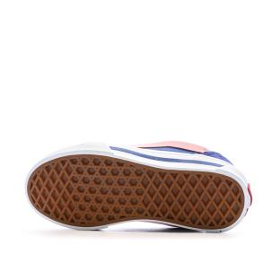Baskets Bleu/Rose Fille Vans Knu Skool 2 vue 5