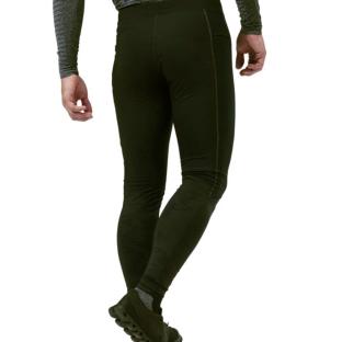 Legging Noir Homme Odlo Zeroweight vue 2
