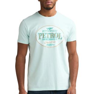 T-Shirt Vert Homme Petrol Industries Classic vue 0