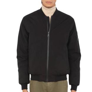 Veste Noire Homme Schott DENIS pas cher