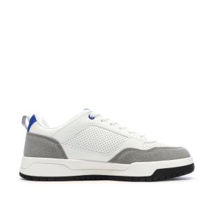 Baskets Blanches/Bleu Homme Kappa Logo Manis vue 0