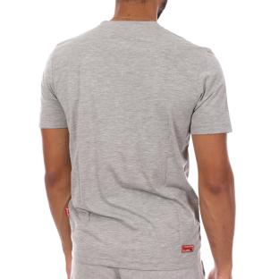 T-shirt Gris Homme Supreme Grip Squash vue 2