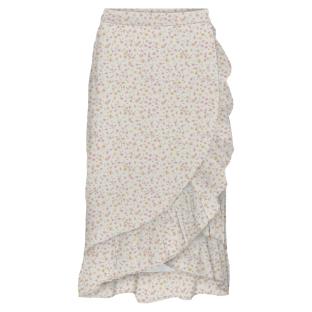 Jupe Blanches à fleurs Femme Vero Moda Smilla vue 0