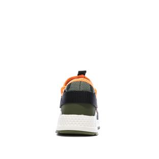 Baskets Kaki/Noir Garçon Kaporal Dofini vue 0