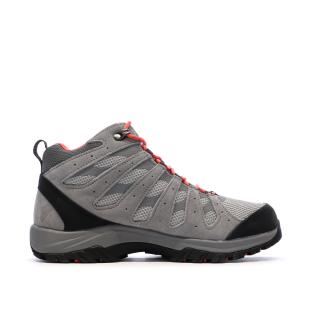 Chaussures de randonnée Grises Femme Columbia Redmond vue 2