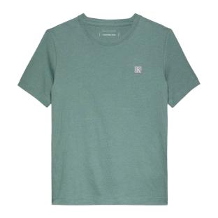 T-shirt Vert Garçon Calvin Klein Jeans IU0IU00543 pas cher