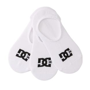 3 pares de calcetines blancos para hombre Dc shoes Liner ver 0