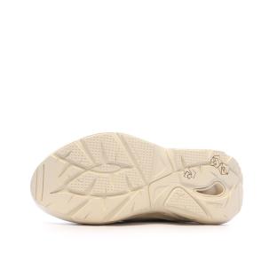 Baskets Blanches/Beiges Femme Puma Spina vue 0