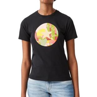 T-shirt Noir Femme Converse 4800 pas cher