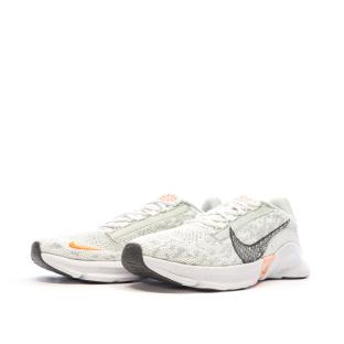 Chaussures de running Blanches Homme Nike Superrep vue 6