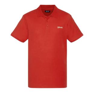 Polo Orange Homme Schott PS0022 vue 0