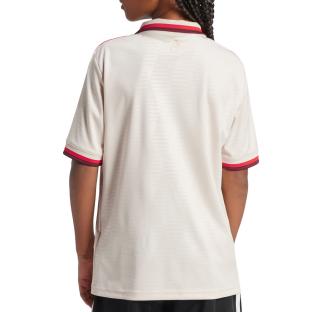 FC Bayern Maillot de football Beige/Rouge Garçon Adidas 24/25 vue 0