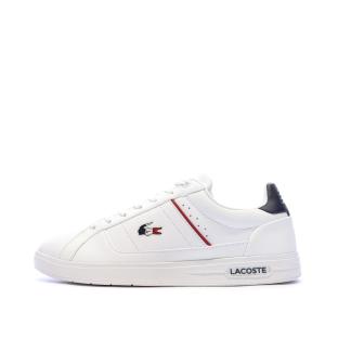 Baskets Blanches Homme Lacoste Europa Pro vue 0