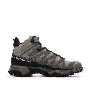 Chaussures de Randonnée Gris Homme Salomon X Ultra 4 Mid Gtx vue 2