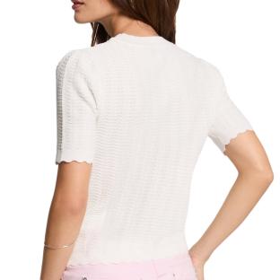 Pull Blanc Femme Morgan MSEOUL vue 0