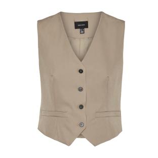 Gilet Beige Femme Vero Moda Raya pas cher