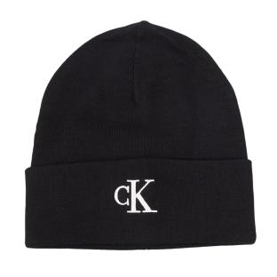 Bonnet Noir Homme Calvin Klein Jeans Fine pas cher
