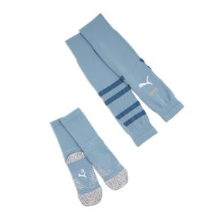 Chaussettes de Football Bleu Garçon Puma Team Om Graphic vue 0