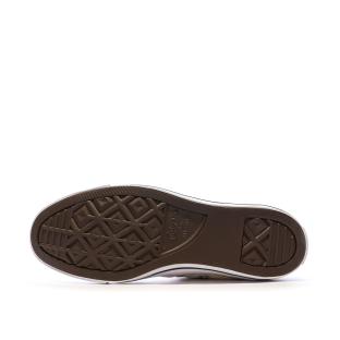 Baskets crème mixte Converse Chuck Taylor All Star vue 5