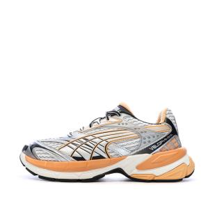 Baskets Grise/Orange Homme Puma Velophasis Phased pas cher