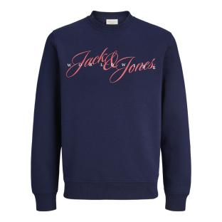 Sweat Marine Homme Jack & Jones Jorin pas cher