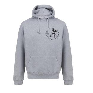 Sweat à Capuche Gris Mixte Disney Mickey Circle 1928 vue 0