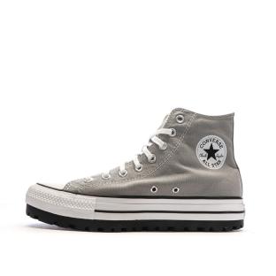 Baskets Grises Homme Converse Chuck Taylor All Star City vue 0