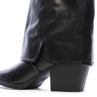 Bottes Noires Femme Xti 144716 vue 6