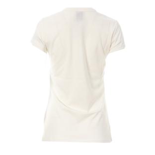 T-shirt Ecru Femme G-Star Raw Circle vue 2