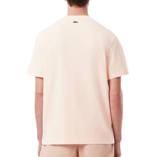 T-shirt Rose Homme Lacoste TH0284 vue 0