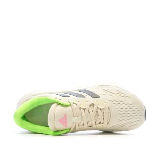 Chaussures de Running Gris/Blanc Femme Adidas Supernova 2 W vue 4