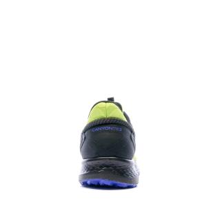 Chaussures de running Jaunes Homme Saucony Canyon Tr2 vue 3