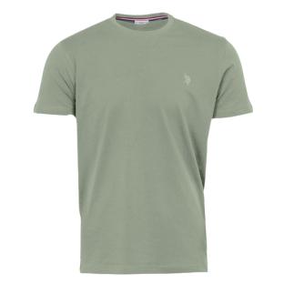 T-Shirt Vert Homme US Polo ASSN Mick pas cher