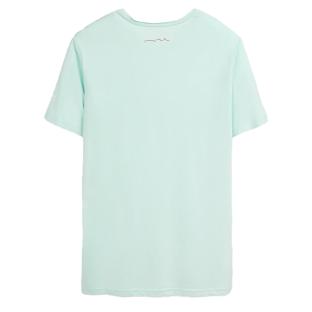 T-shirt Vert Menthe Homme Teddy Smith T-geo vue 0