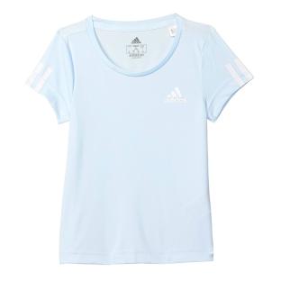 Maillot Bleu Fille Adidas Equipement pas cher