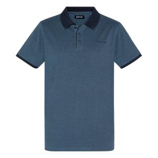 Polo Marine Homme Schott PSPENY vue 0