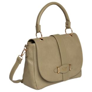 Sac à Bandoulière Vert Femme Rodier Crocus Olive vue 0
